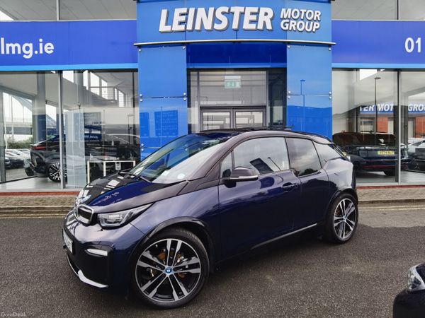 BMW i3 Hatchback, Electric, 2021, Blue