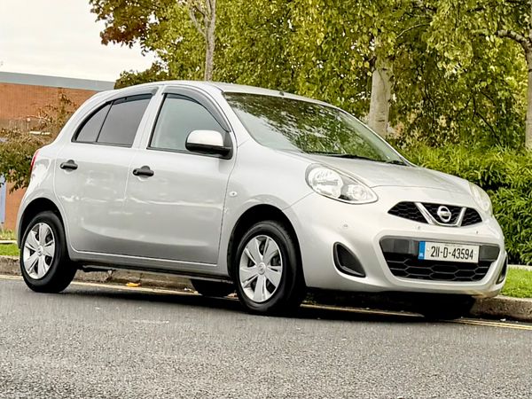 Nissan Micra Hatchback, Petrol, 2021, Silver