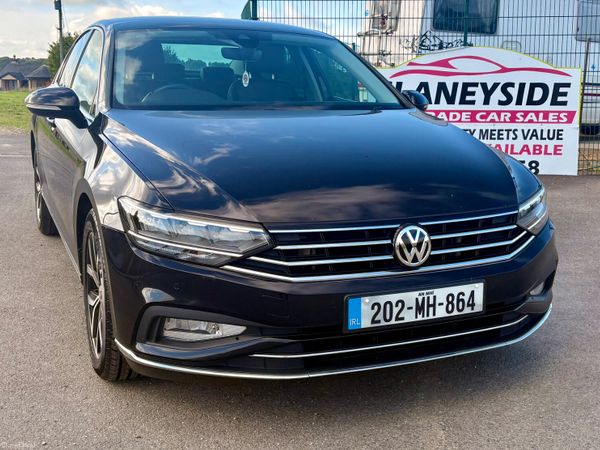 Volkswagen Passat Saloon, Diesel, 2020, Black