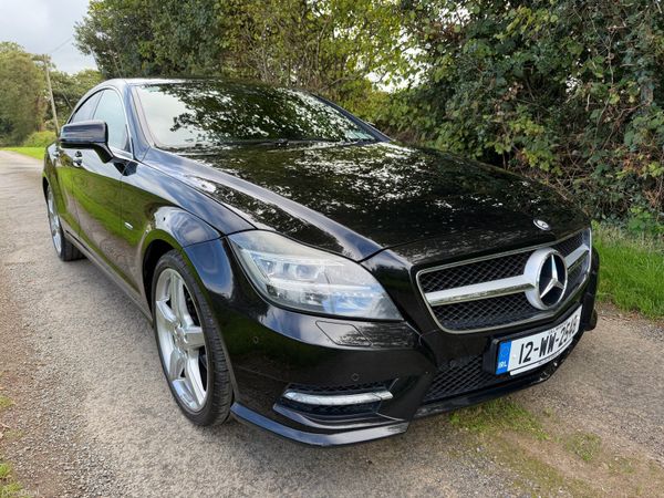Mercedes-Benz CLS Coupe, Diesel, 2012, Black