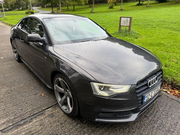 Audi A5 Coupe, Diesel, 2012, Grey