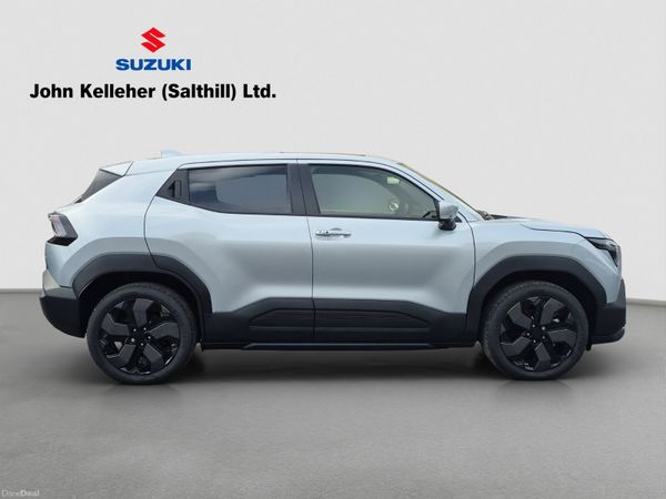 Suzuki e Vitara SUV, Electric, 2026, Silver