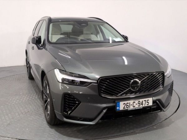 Volvo XC60 SUV, Petrol Plug-in Hybrid, 2026, Green