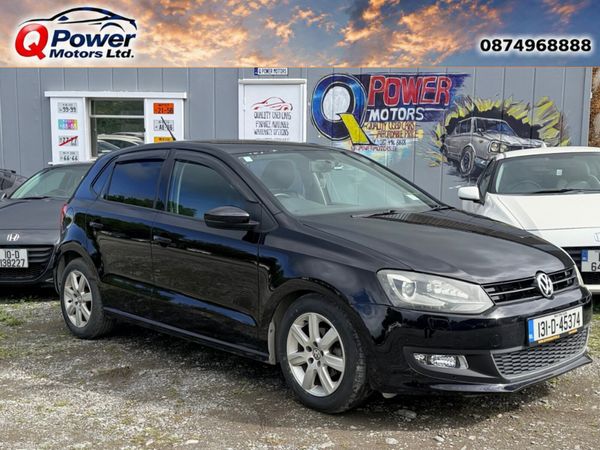 Volkswagen Polo Hatchback, Petrol, 2013, Black
