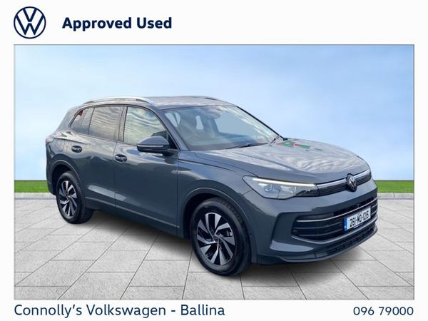 Volkswagen Tiguan SUV, Diesel, 2026, Grey