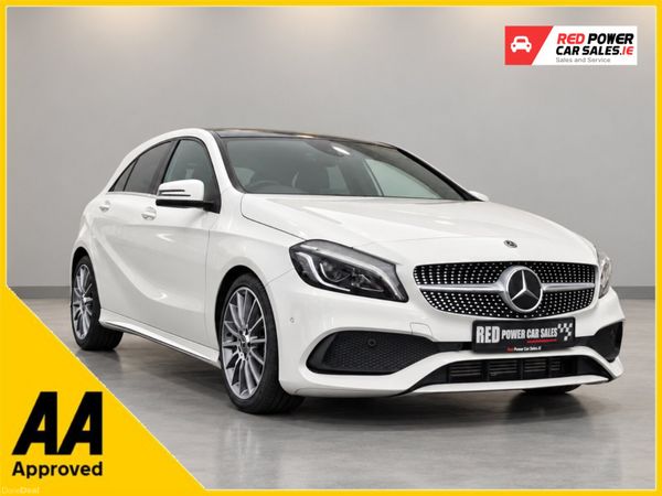 Mercedes-Benz A-Class Hatchback, Petrol, 2017, White