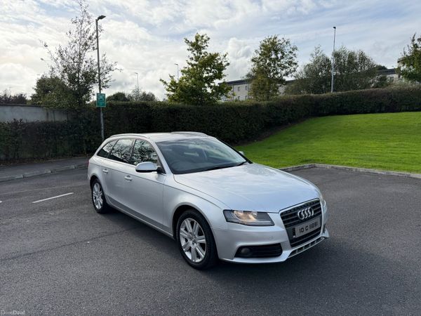 Audi A4 Estate, Diesel, 2010, Silver