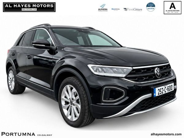 Volkswagen T-Roc SUV, Diesel, 2025, Black