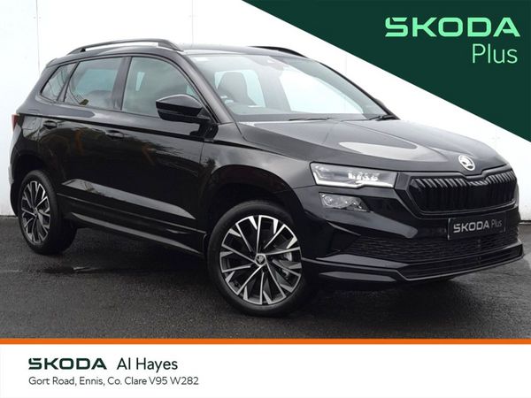 Skoda Karoq SUV, Diesel, 2026, Black
