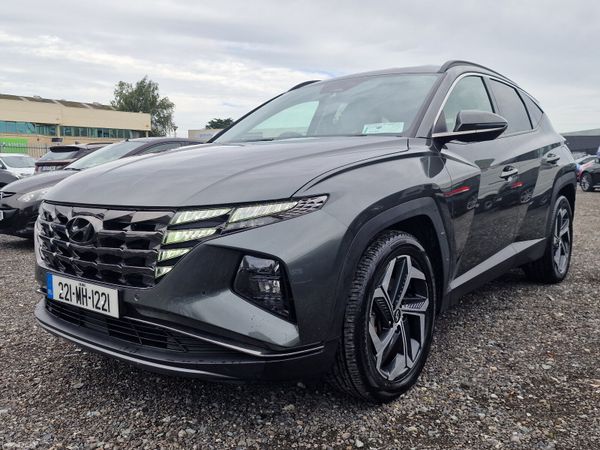 Hyundai Tucson SUV, Petrol Plug-in Hybrid, 2022, Grey