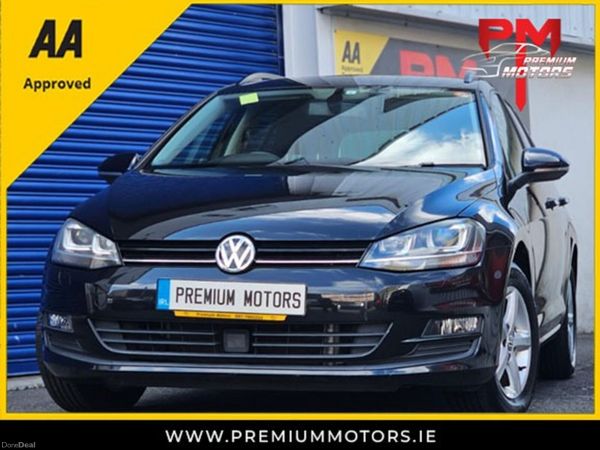 Volkswagen Golf Estate, Petrol, 2015, Black