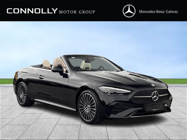 Mercedes-Benz CLE Convertible, Diesel, 2026, Black