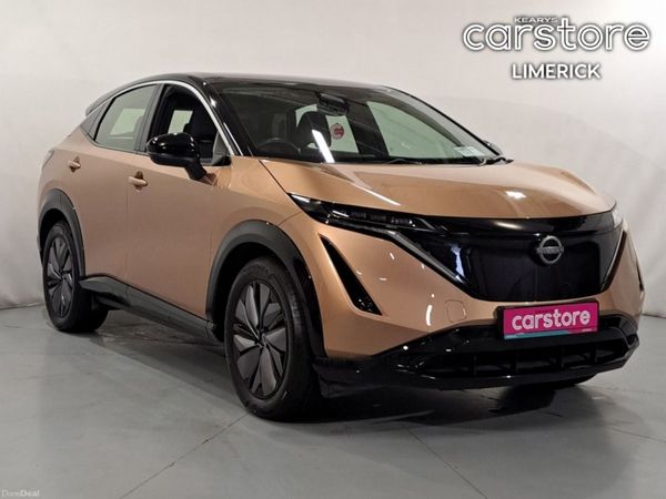 Nissan Ariya SUV, Electric, 2024, Gold