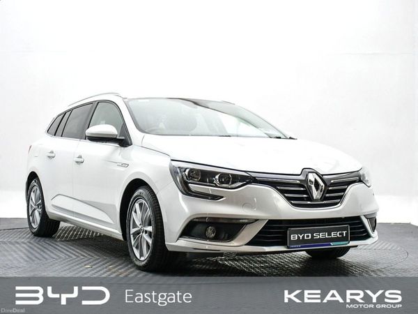 Renault Megane Estate, Diesel, 2018, White