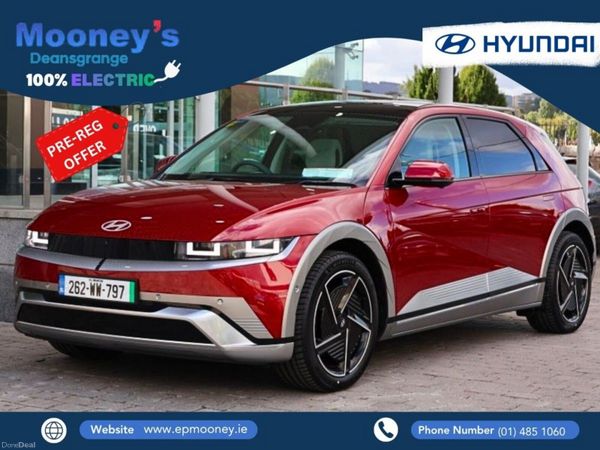 Hyundai IONIQ 5 MPV, Electric, 2026, Red