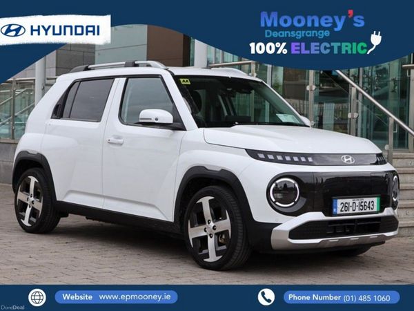 Hyundai INSTER MPV, Electric, 2026, White