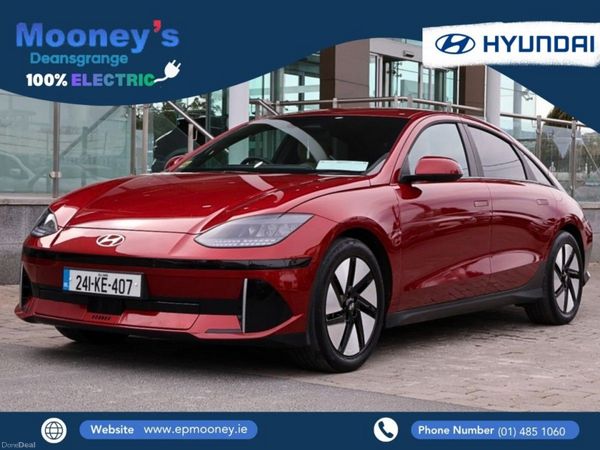 Hyundai IONIQ 6 Saloon, Electric, 2024, Red