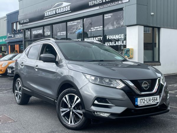 Nissan Qashqai SUV, Diesel, 2017, Grey