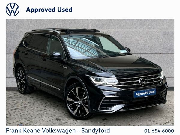 Volkswagen Tiguan Allspace SUV, Diesel, 2023, Black