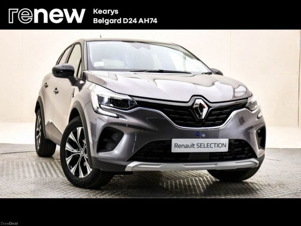 Renault Captur Hatchback, Petrol, 2023, Grey