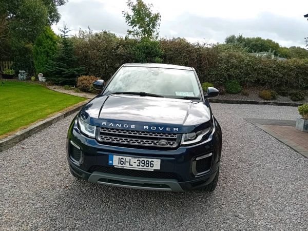 Land Rover Range Rover Evoque SUV, Diesel, 2016, Blue