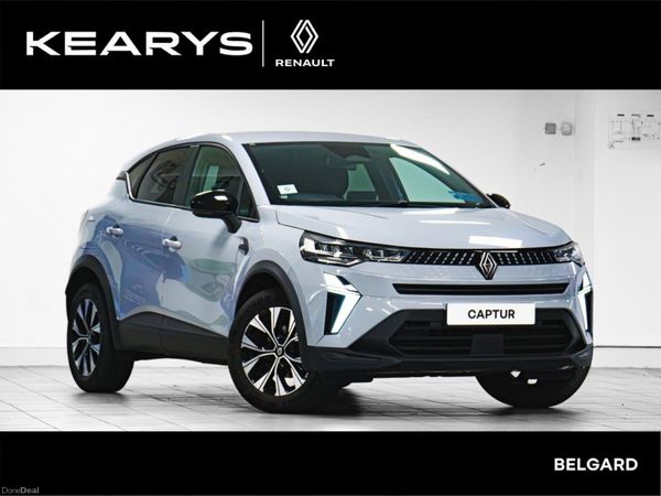 Renault Captur Hatchback, Petrol, 2026, Grey