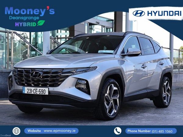 Hyundai Tucson SUV, Petrol Hybrid, 2023, Silver