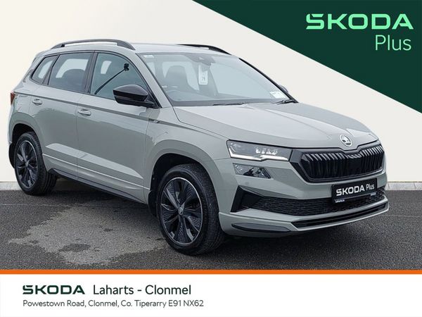 Skoda Karoq SUV, Diesel, 2024, Grey