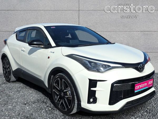 Toyota C-HR Hatchback, Petrol Hybrid, 2020, White