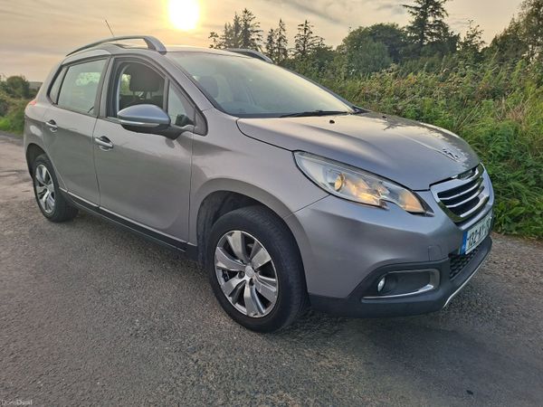 Peugeot 2008 Estate, Diesel, 2013, Grey