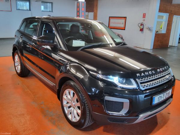 Land Rover Range Rover Evoque Estate, Diesel, 2017, Black