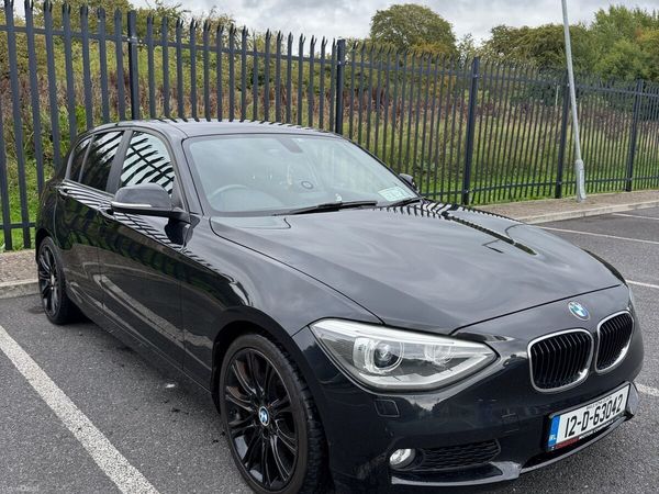 BMW 1-Series Hatchback, Petrol, 2012, Black