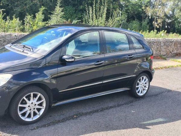 Mercedes-Benz B-Class MPV, Petrol, 2007, Black