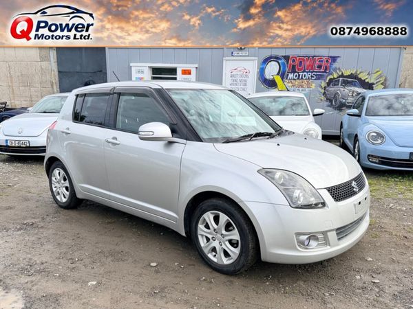 Suzuki Swift Hatchback, Petrol, 2010, Silver