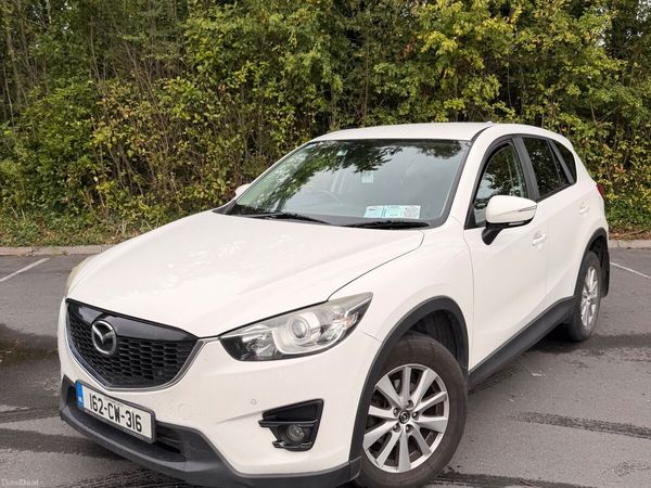 Mazda CX-5 SUV, Diesel, 2016, White