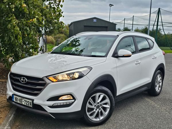 Hyundai Tucson SUV, Diesel, 2016, White