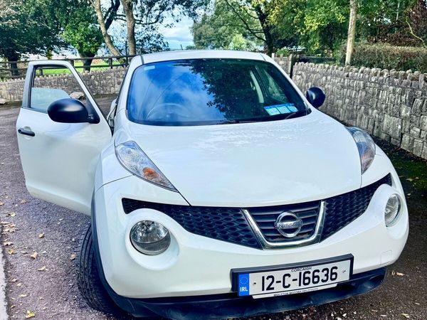Nissan Juke SUV, Diesel, 2012, White