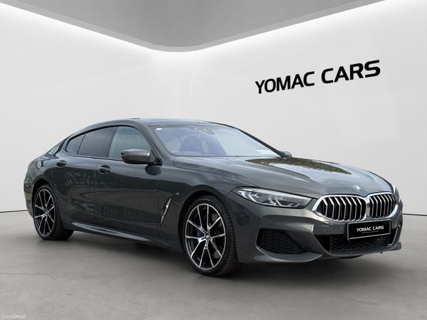 BMW 8-Series Coupe, Diesel, 2021, Grey
