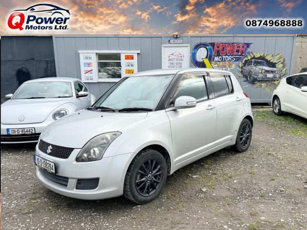 Suzuki Swift Hatchback, Petrol, 2010, Silver