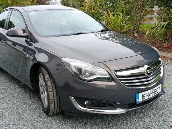 Opel Insignia Hatchback, Diesel, 2015, Grey