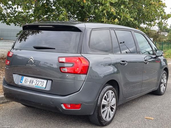 Citroen C4 Hatchback, Diesel, 2016, Grey
