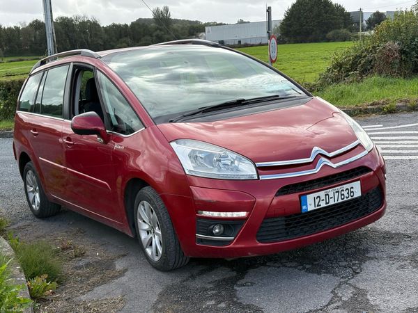 Citroen C4 Picasso MPV, Diesel, 2012, Red