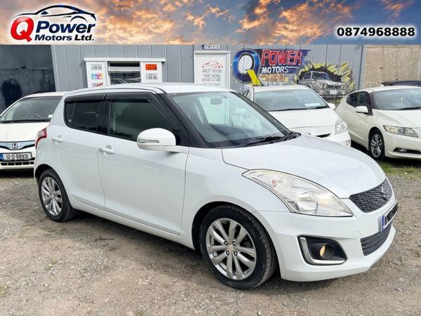 Suzuki Swift Hatchback, Petrol, 2014, White