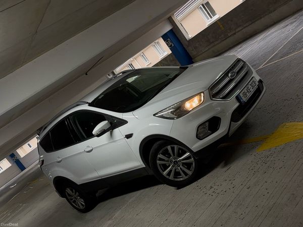 Ford Kuga SUV, Diesel, 2019, White