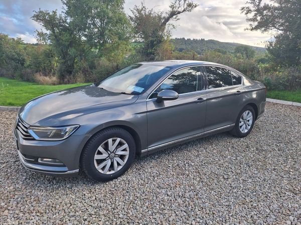 Volkswagen Passat Saloon, Diesel, 2015, Grey