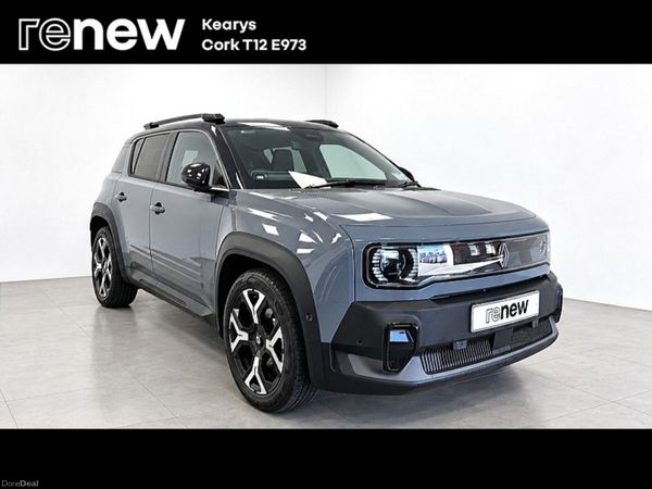 Renault 4 SUV, Electric, 2026, Grey