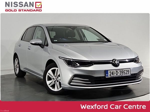 Volkswagen Golf Hatchback, Diesel, 2024, Silver