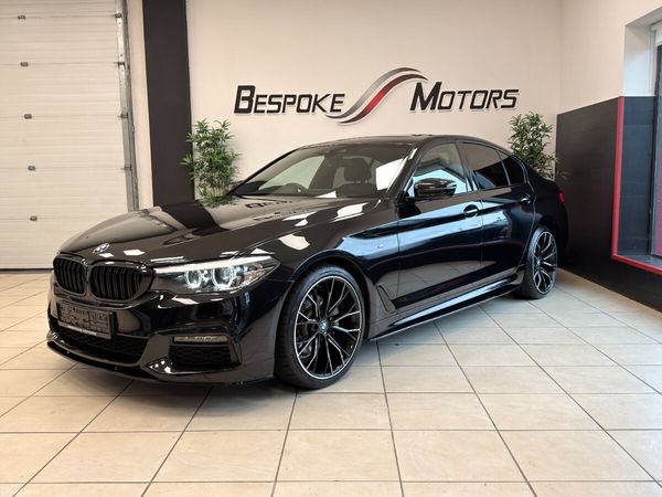 BMW 5-Series Saloon, Diesel, 2019, Black