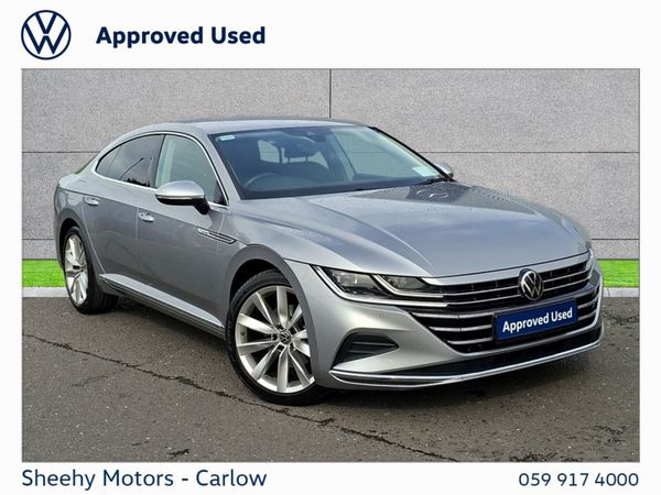Volkswagen Arteon Hatchback, Diesel, 2024, Silver