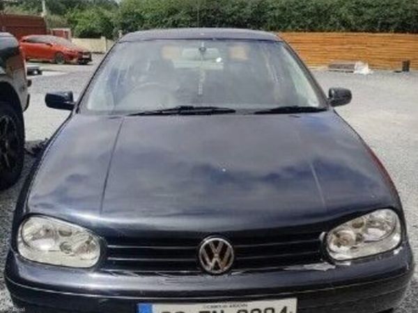 Volkswagen Golf Hatchback, Petrol, 2000, Black